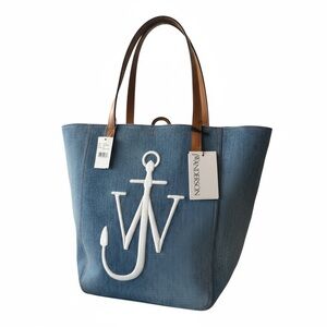 JW Anderson Denim Belt Tote Bag